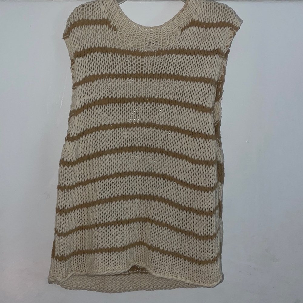 Free people crochet tank